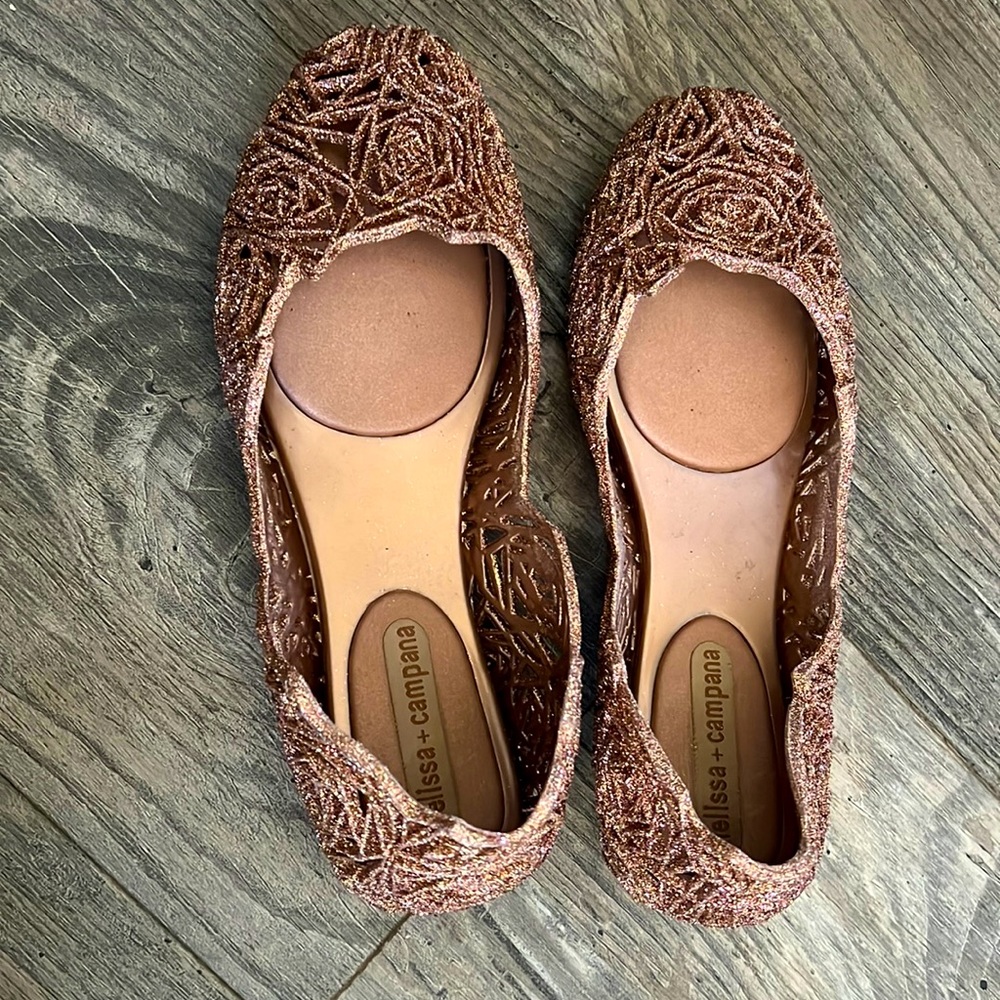 Melissa campana flats